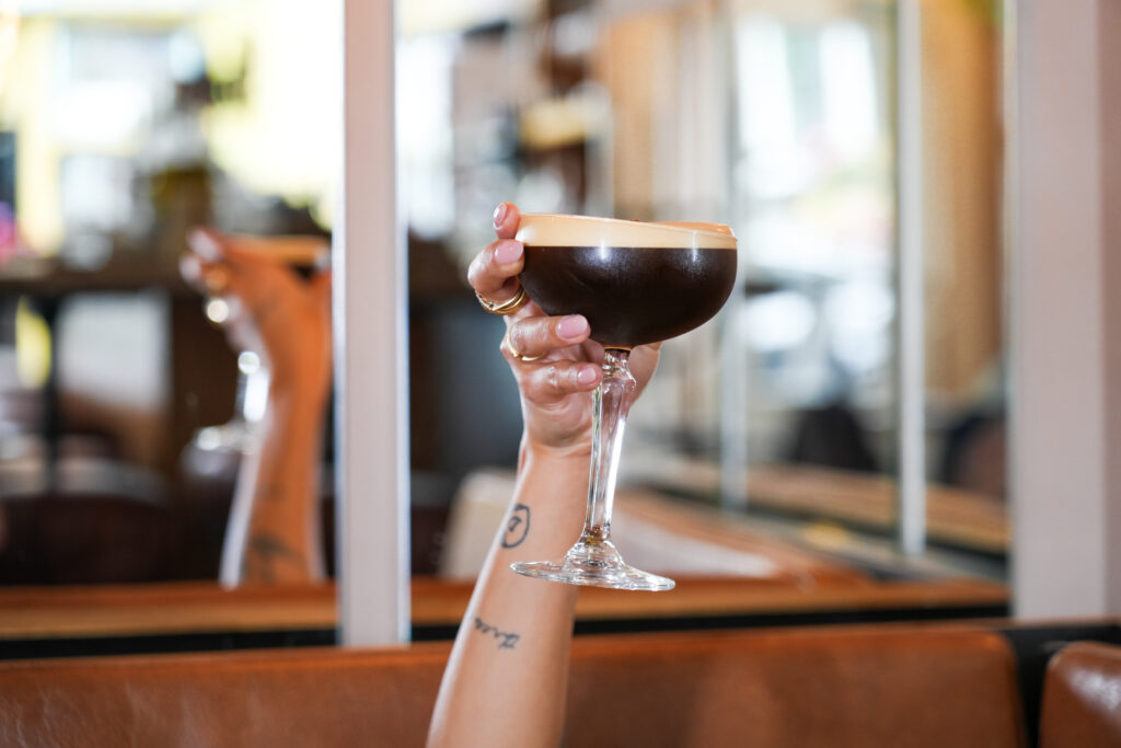 Bar Babar amsterdam hotspot datenight espresso martini esma koffiedag