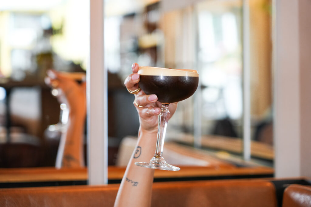 Cafe de Huyskamer Espresso Martini nationale vodka dag