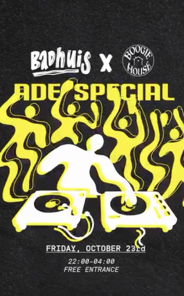 ADE 2026 gratis feestjes