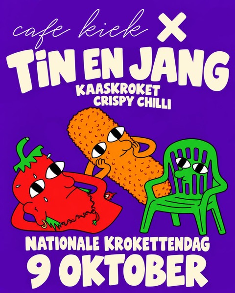 nationale kroketten dag 9 oktober cafe kiek